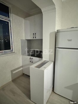 2-otaqlı mənzil kirayə verilir, Nəsimi m., 40 m²