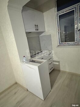 2-otaqlı mənzil kirayə verilir, Nəsimi m., 40 m²