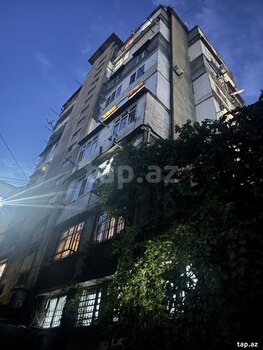 2-otaqlı mənzil kirayə verilir, Nəsimi m., 40 m²