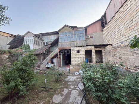 Həyət evi, Gəncə ş.