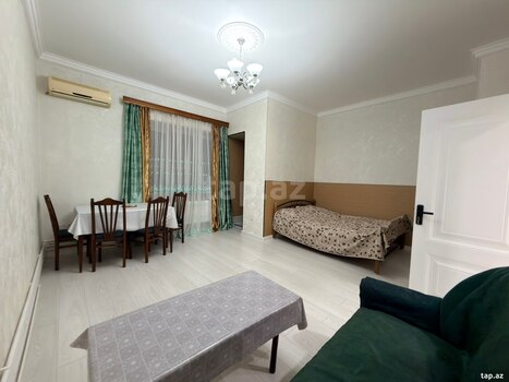1-otaqlı mənzil kirayə verilir, Nəsimi r., 47 m²