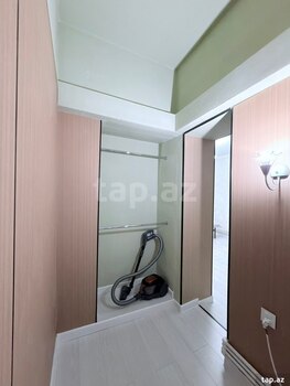 1-otaqlı mənzil kirayə verilir, Nəsimi r., 47 m²