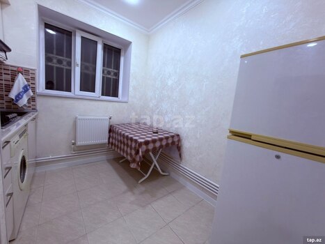 1-otaqlı mənzil kirayə verilir, Nəsimi r., 47 m²