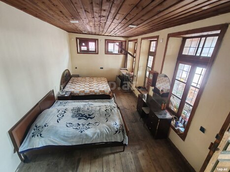 Həyət evi kirayə verilir, Şəki ş.