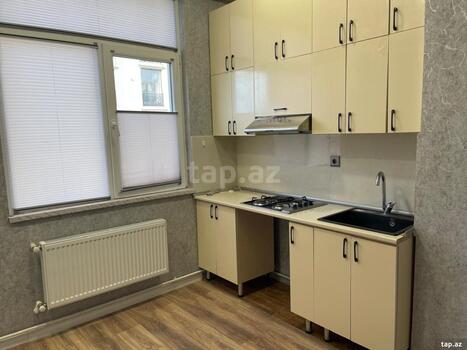 2-otaqlı yeni tikili kirayə verilir, N.Nərimanov r., 80 m²