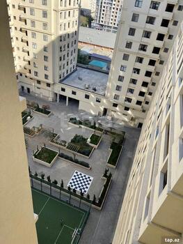 2-otaqlı yeni tikili kirayə verilir, N.Nərimanov r., 80 m²