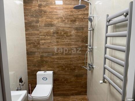 2-otaqlı yeni tikili kirayə verilir, N.Nərimanov r., 80 m²