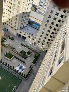 2-otaqlı yeni tikili kirayə verilir, N.Nərimanov r., 80 m²