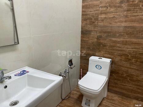 2-otaqlı yeni tikili kirayə verilir, N.Nərimanov r., 80 m²