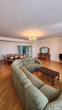 4-otaqlı yeni tikili, Nərimanov r., 169 m²