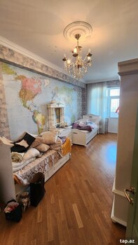 4-otaqlı yeni tikili, Nərimanov r., 169 m²