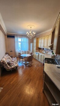 4-otaqlı yeni tikili, Nərimanov r., 169 m²