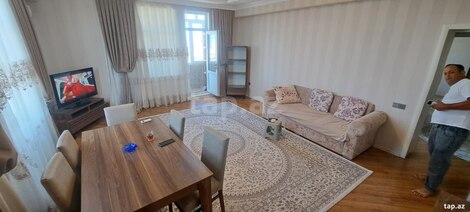3-otaqlı yeni tikili, Babək pr., 110 m²