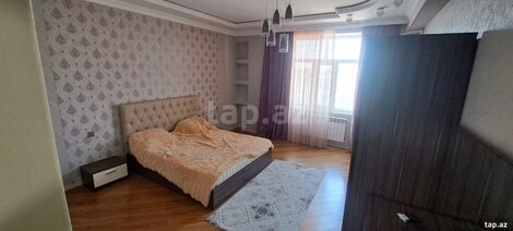 3-otaqlı yeni tikili, Babək pr., 110 m²