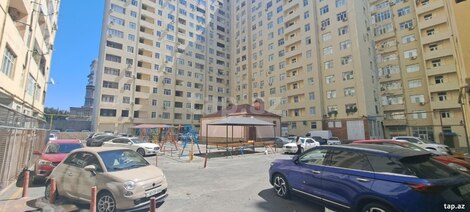 3-otaqlı yeni tikili, Babək pr., 110 m²