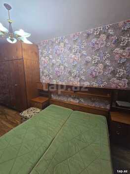 4-otaqlı mənzil kirayə verilir, N.Nərimanov m., 75 m²