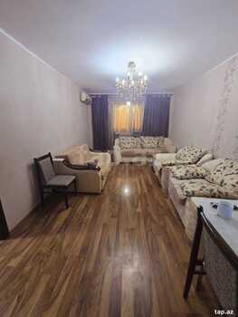 4-otaqlı mənzil kirayə verilir, N.Nərimanov m., 75 m²