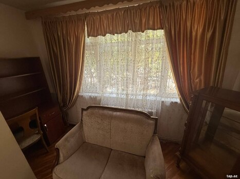 3-otaqlı mənzil kirayə verilir, N.Nərimanov m., 80 m²
