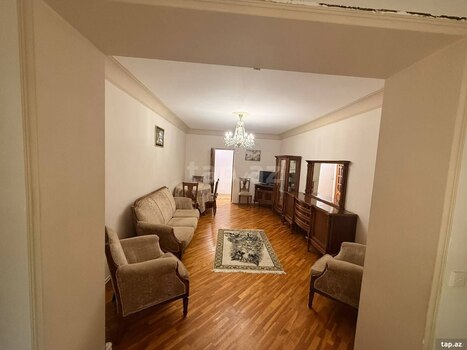 3-otaqlı mənzil kirayə verilir, N.Nərimanov m., 80 m²