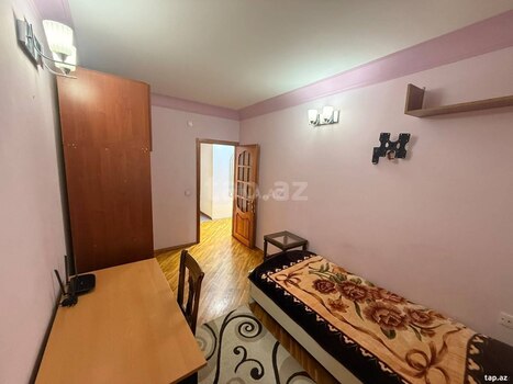 3-otaqlı mənzil kirayə verilir, N.Nərimanov m., 80 m²