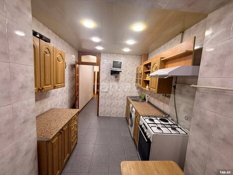 3-otaqlı mənzil kirayə verilir, N.Nərimanov m., 80 m²