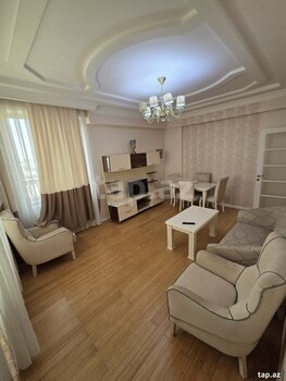 2-otaqlı yeni tikili kirayə verilir, Gəncə ş., 75 m²