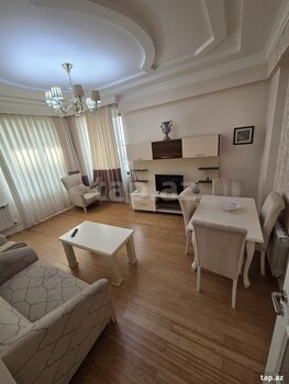 2-otaqlı yeni tikili kirayə verilir, Gəncə ş., 75 m²