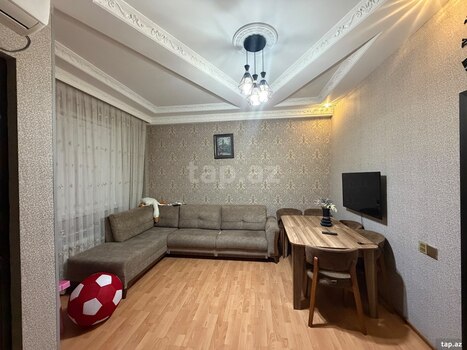 2-otaqlı yeni tikili, Xırdalan ş., 40 m²