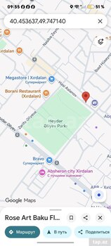 3-otaqlı yeni tikili, Xırdalan ş., 125 m²