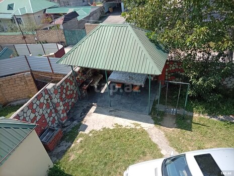 Həyət evi, Qəbələ r.