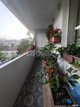 4-otaqlı mənzil, Bakıxanov qəs., 90 m²