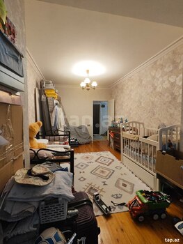 4-otaqlı mənzil, Bakıxanov qəs., 90 m²