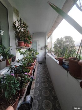 4-otaqlı mənzil, Bakıxanov qəs., 90 m²