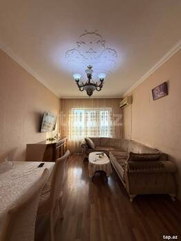 3-otaqlı mənzil, Həzi Aslanov m., 85 m²
