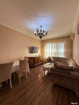 3-otaqlı mənzil, Həzi Aslanov m., 85 m²