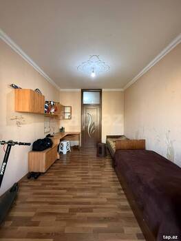 3-otaqlı mənzil, Həzi Aslanov m., 85 m²