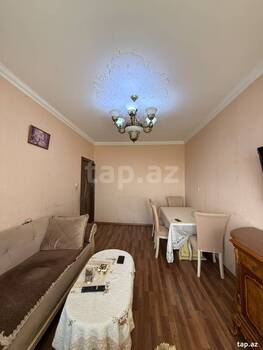 3-otaqlı mənzil, Həzi Aslanov m., 85 m²