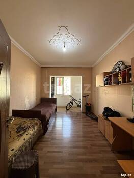 3-otaqlı mənzil, Həzi Aslanov m., 85 m²