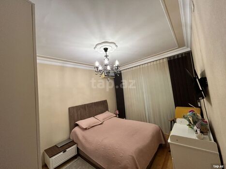 3-otaqlı mənzil, Xətai r., 80 m²