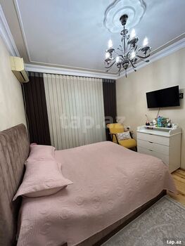 3-otaqlı mənzil, Xətai r., 80 m²