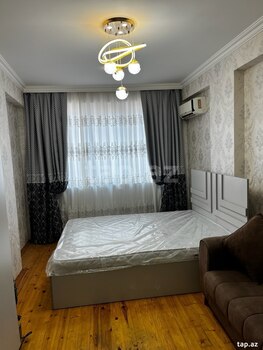 1-otaqlı yeni tikili kirayə verilir, Xırdalan ş., 36 m²