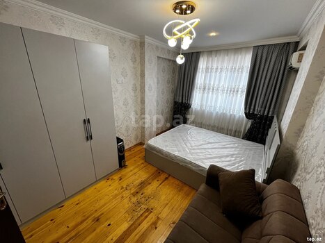 1-otaqlı yeni tikili kirayə verilir, Xırdalan ş., 36 m²