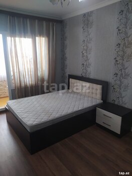 2-otaqlı mənzil kirayə verilir, Xətai r., 60 m²