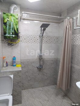 2-otaqlı mənzil kirayə verilir, Xətai r., 60 m²