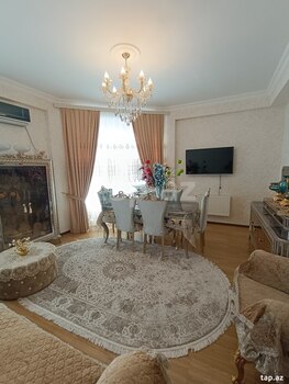 3-otaqlı yeni tikili, Gəncə ş., 103 m²