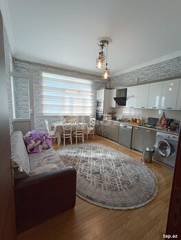3-otaqlı yeni tikili, Gəncə ş., 103 m²
