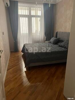 2-otaqlı yeni tikili, Səbail r., 55.4 m²