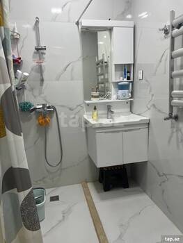 2-otaqlı yeni tikili, Səbail r., 55.4 m²