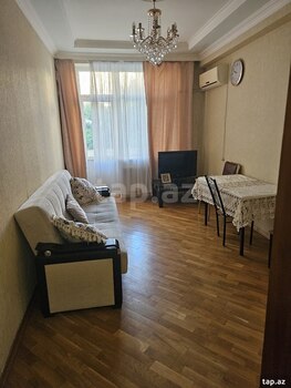 2-otaqlı yeni tikili kirayə verilir, Yeni Yasamal r., 80 m²