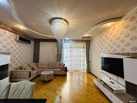 4-otaqlı yeni tikili kirayə verilir, N.Nərimanov m., 166 m²